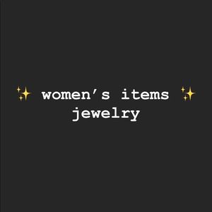 Women’s jewelry